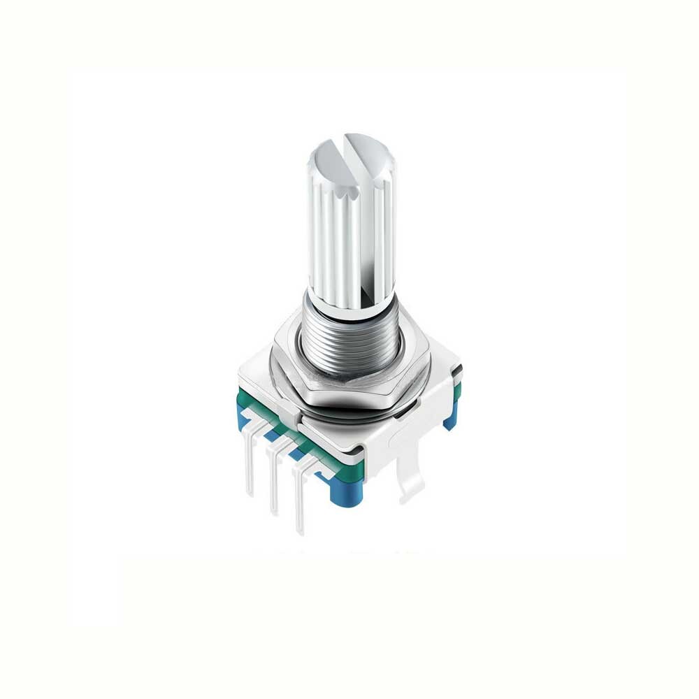 10Pcs 20mm Rotary Encoder Switch EC11 Audio Digital Potentiometer with Handle