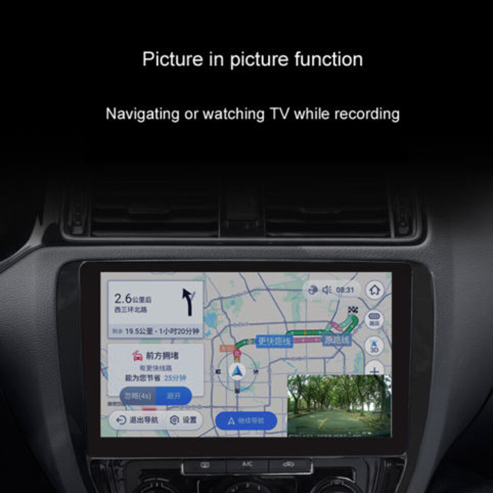 HD Car DVR Camera Driving Recorder Loop Recording ADAS G-sensor Motion Detection