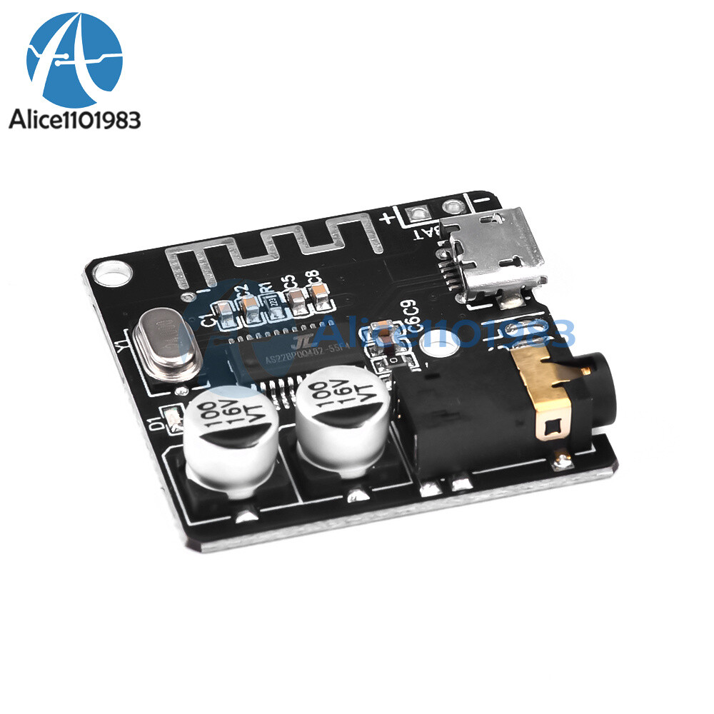 10pcs MP3 Bluetooth 5.0 VHM-314 Amplifier Board Audio Lossless Decoder Module