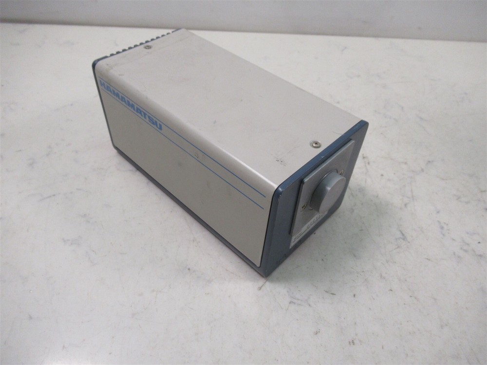 Hamamatsu Photonics C2400 Camera Head CCD Microscope Video Unit