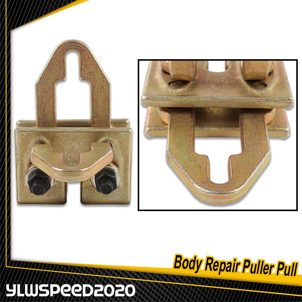 5 Ton Self-Tightening Frame Auto Body Repair Pull Back Clamp Puller Dent Tool