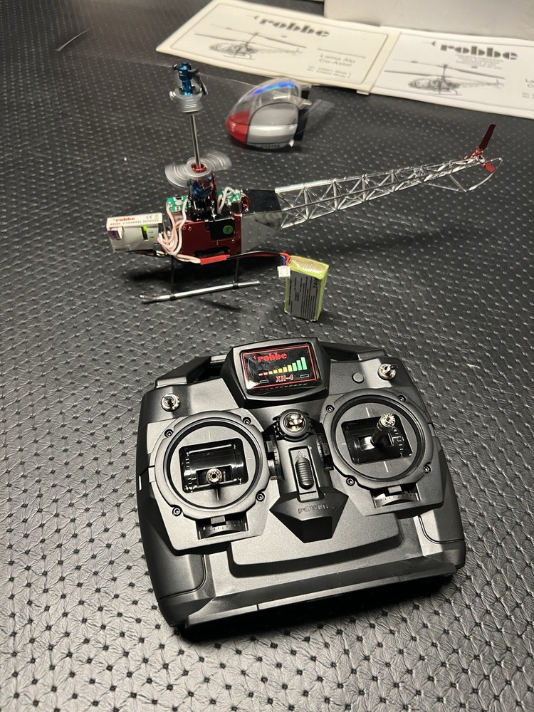 Robbe Lama Co-Axial RTF Helicopter RTF