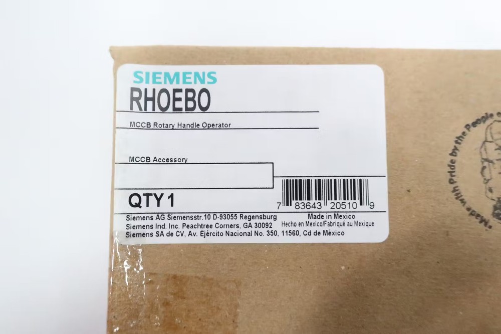 Siemens RHOEBO Rotary Handle Operator