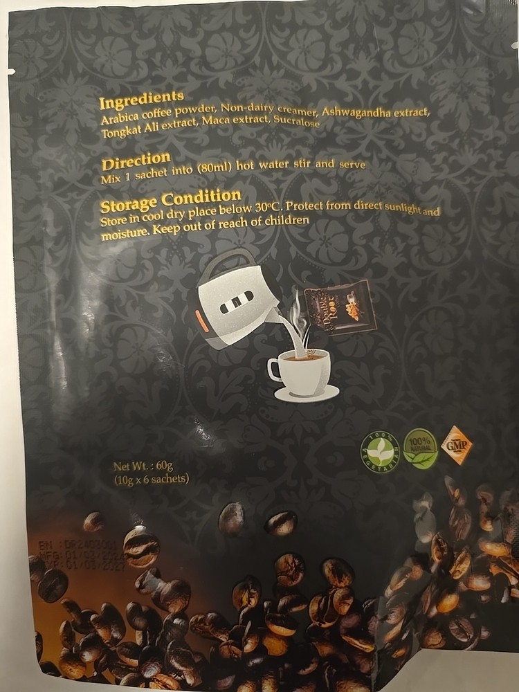 Superlife Double Root Coffee