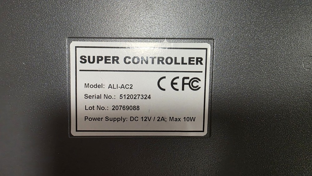 PTZ ALI-AC2 Super Controller with Joystick