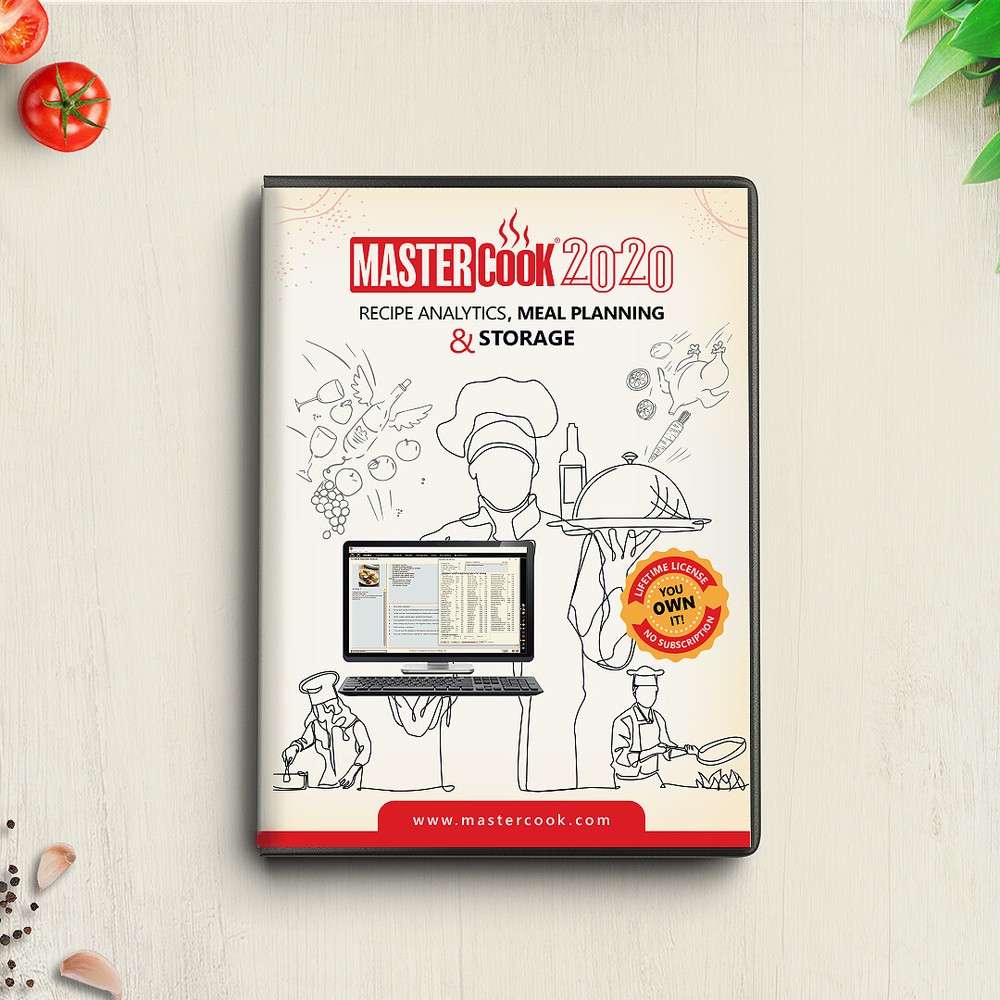 Mastercook 2020 for Windows PC DVD NEW!