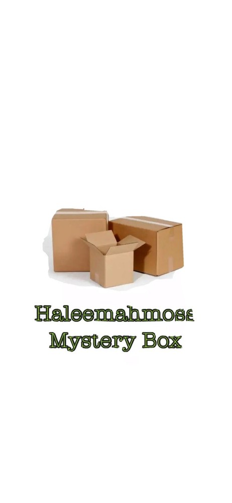 Haleemahmoss surprises boxes  electronics
