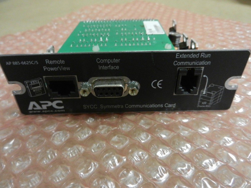 APC SYCC Symmetra Comminications Card Module