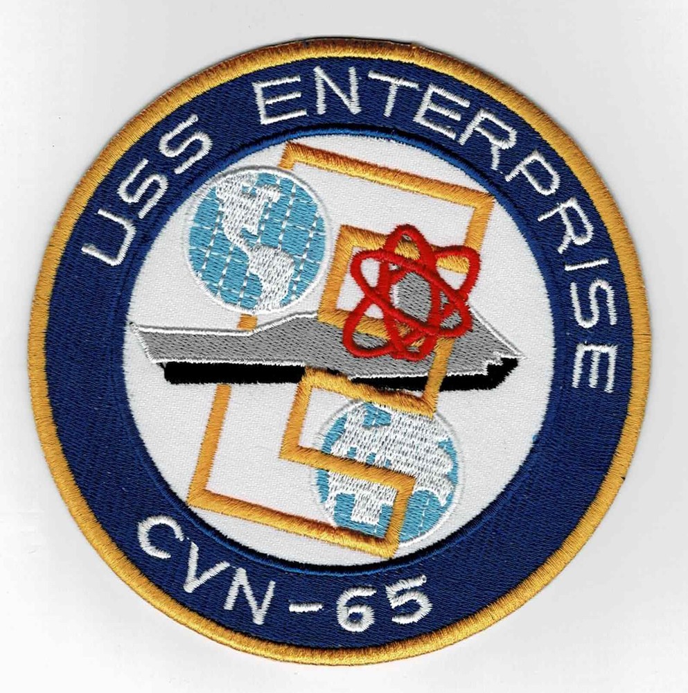 USS Enterprise CVN-65 patch