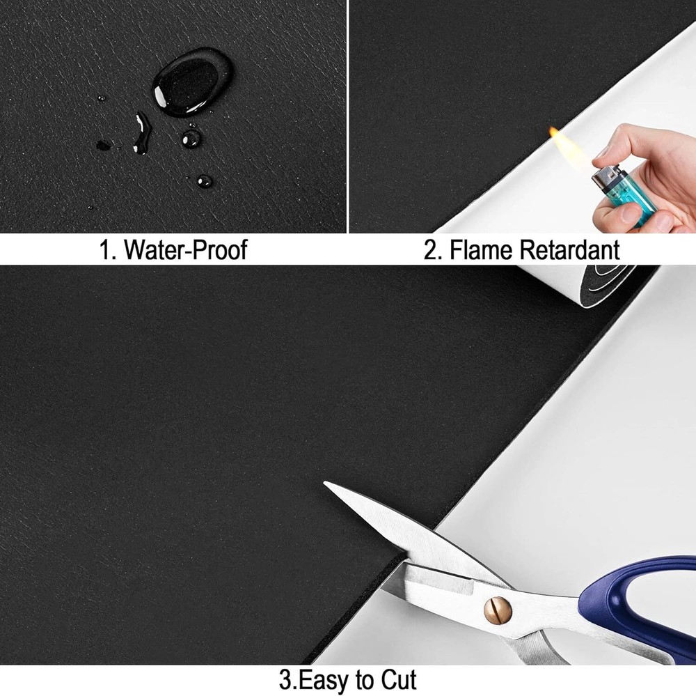 Foam Insulation Neoprene Sheets With Adhesive Multi-Function Soundproof Large