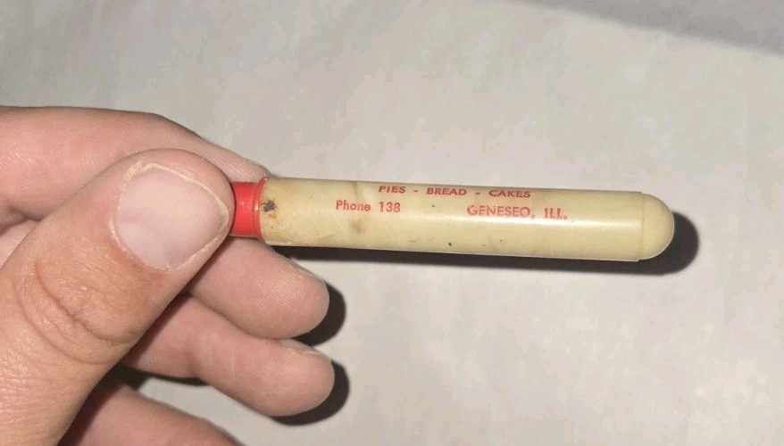 Bon-Ton Bakery Geneseo Illinois Advertising Nail File