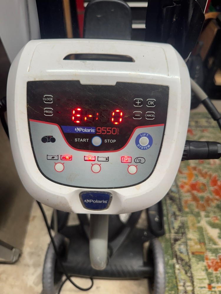 Polaris 9550 sport USED-Not Functioning E10