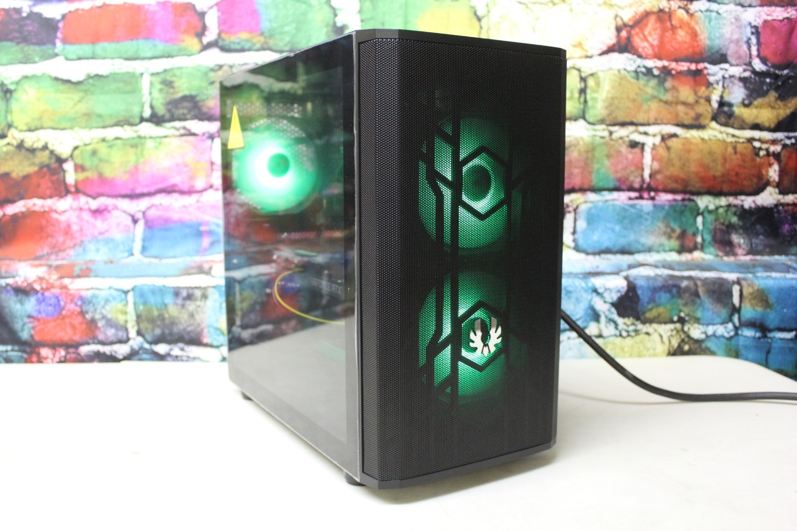 Custom RGB Gaming Desktop PC Intel Core i7 3.40 Quad 32 GB SSD Nvidia RTX 5060