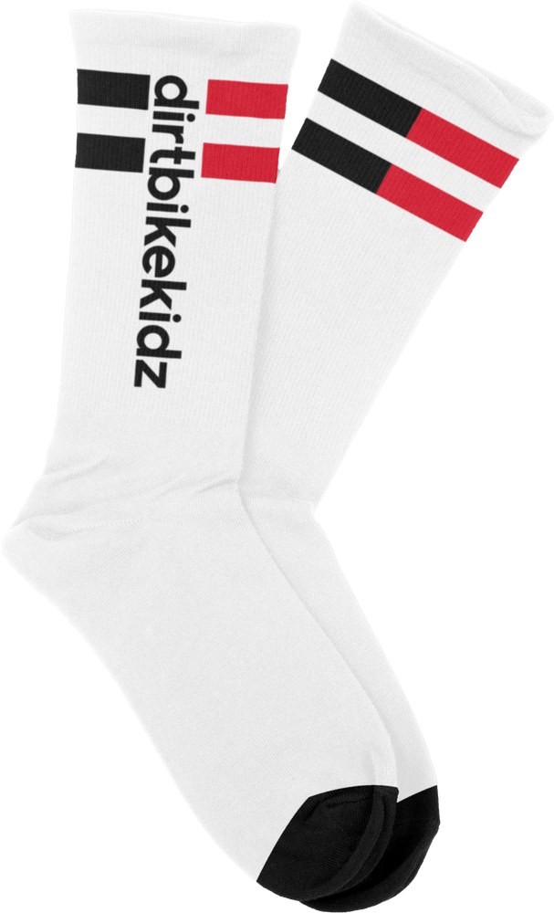 DBK Basic Socks (2-Pack) White/Black