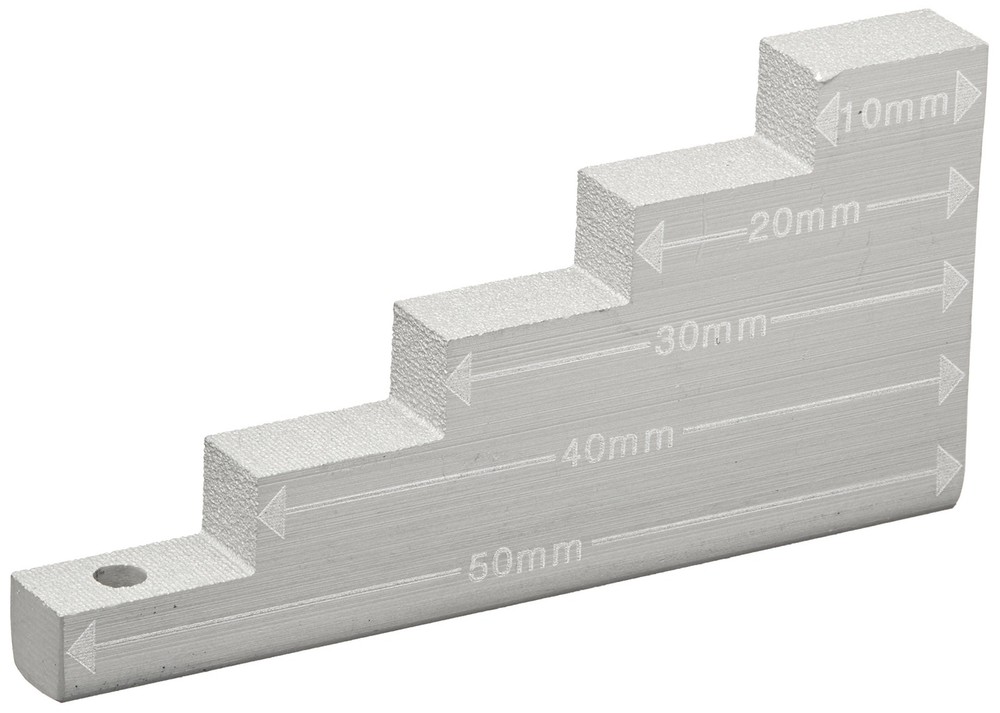 Skinfold Caliper Calibration Block Accessory Tool