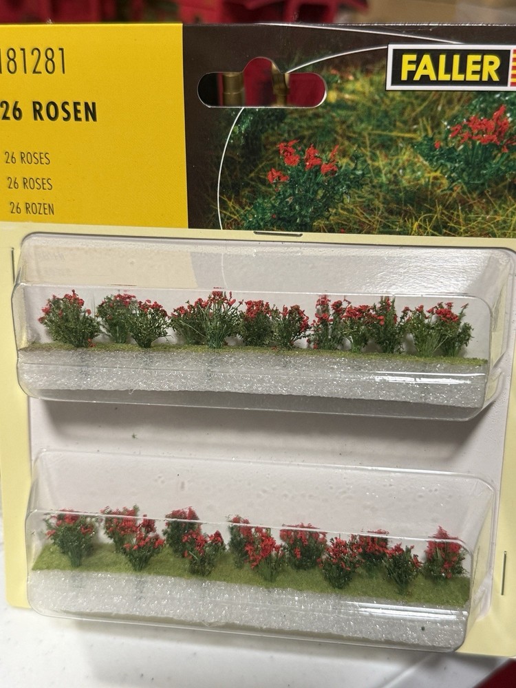 Faller 181281 Ho Scale 26 Roses