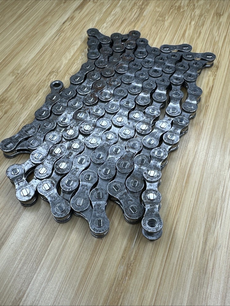 Shimano Hyperglide Chain 9-Speed - 108 Link - Take Off (Surface Rust)