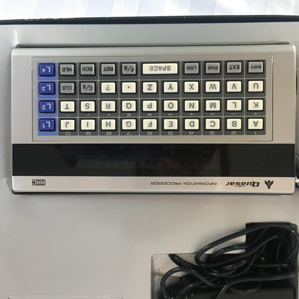 Quasar Information Processor Language Translator Metric HC2000RA Vtg Computer