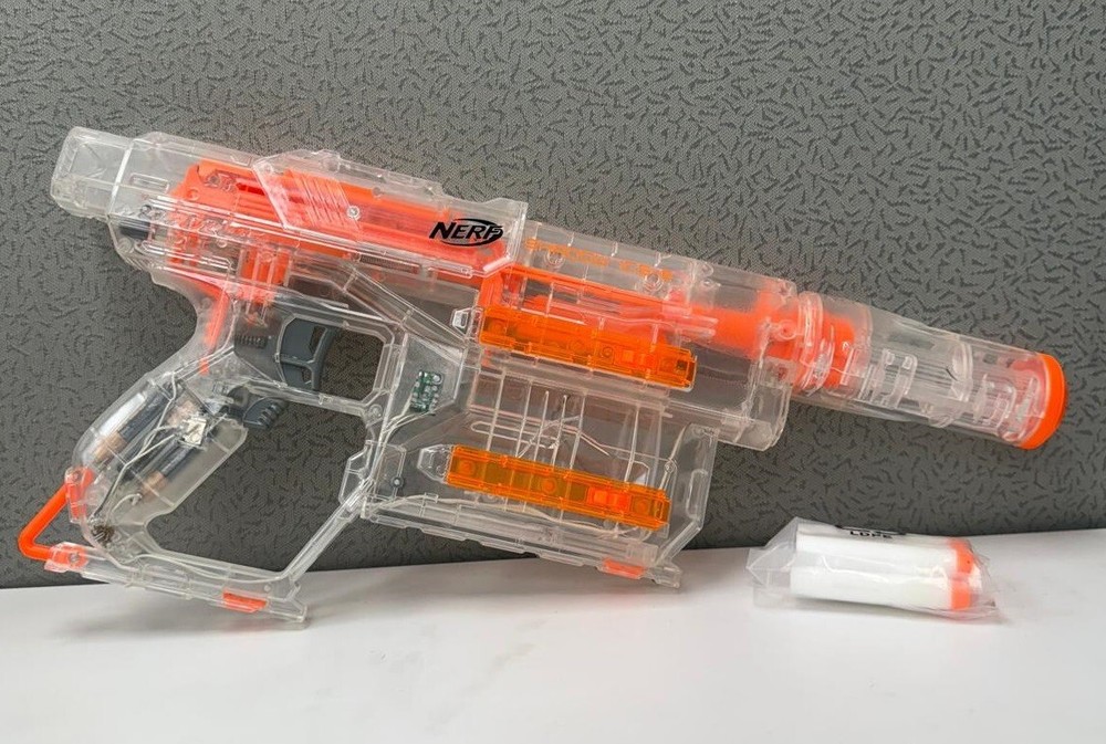 Nerf Modulus Ghost Ops Shadow ICS-6