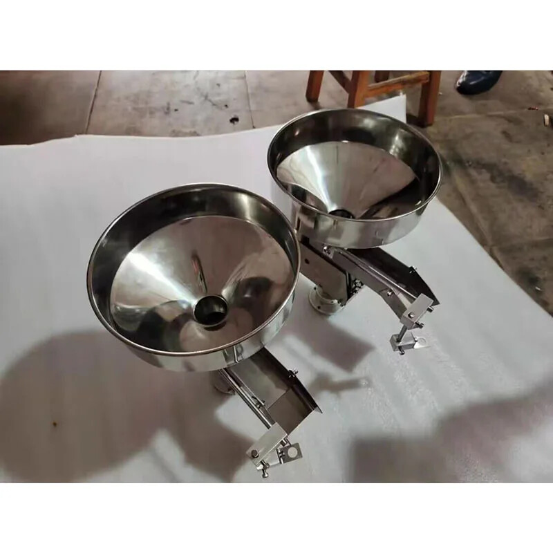 Self-type Vibratory Plate Silo Straight Vibrator Storage Silo Small Dynamic