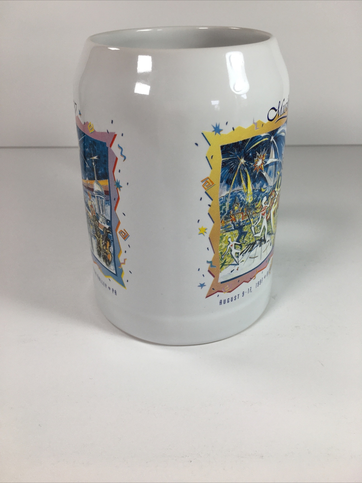 MUSIKFEST Bethlehem, Pennsylvania 1997 - BEER MUG STEIN Stoneware