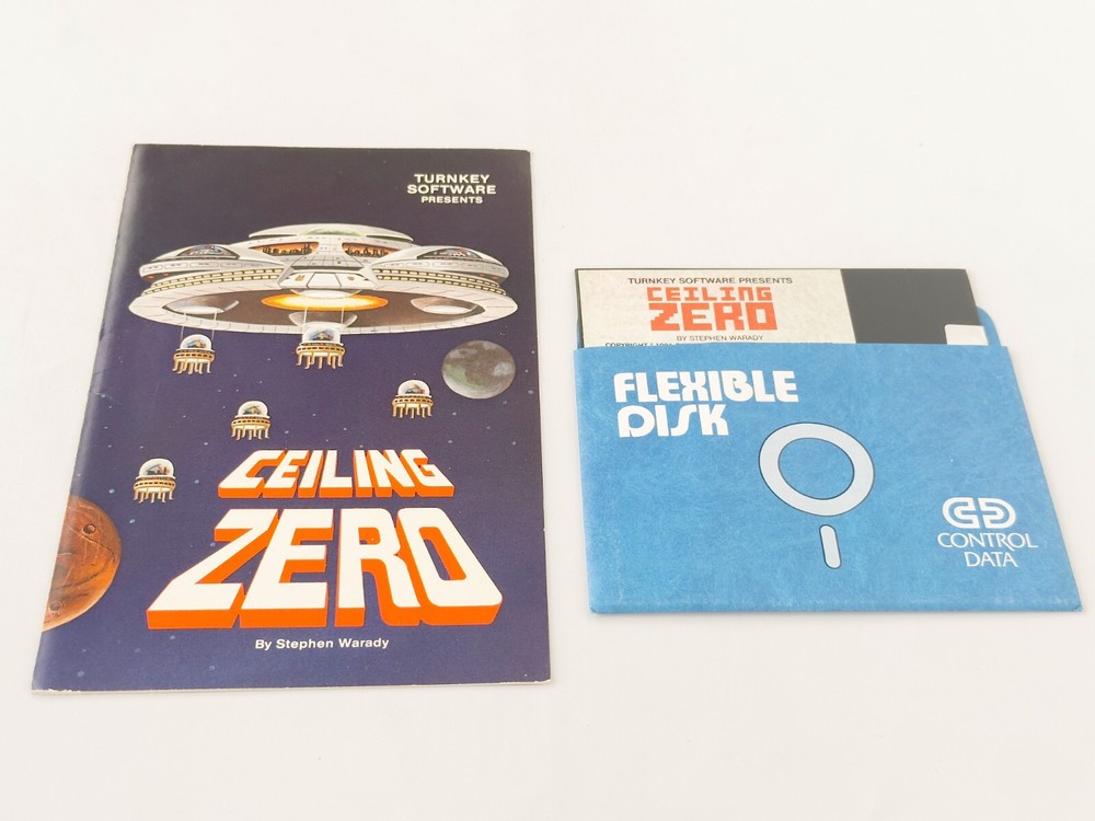 Ceiling Zero - Turnkey Software - 1981 / Apple II