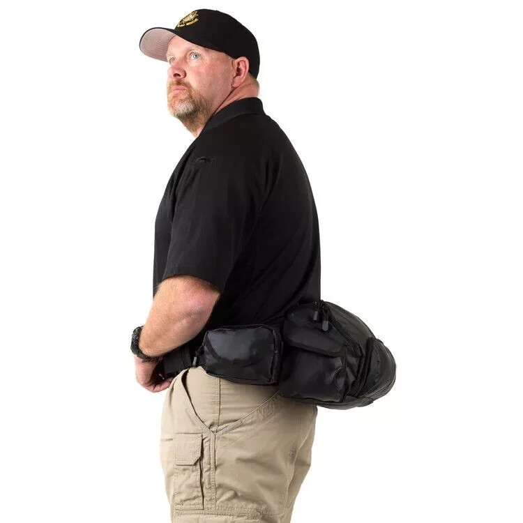 Statpacks G3 Competitor G34001TK EMS First Aid Water-Resistant Waist Pack Bag