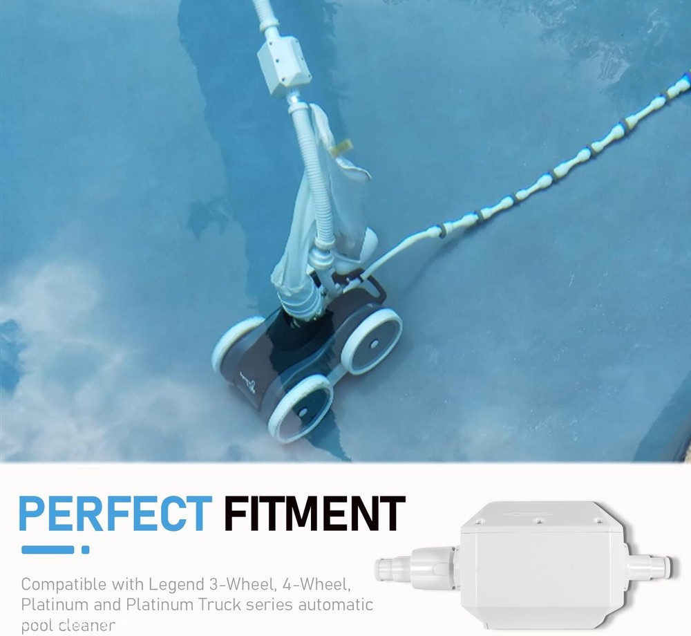 Replace for Pentair E10 White Back-Up Valve Replacement Automatic Pool Cleaner