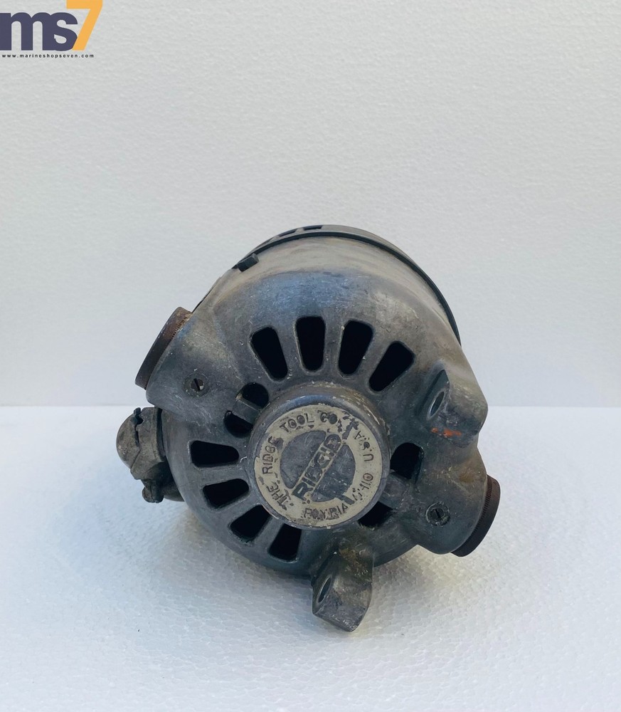 RIDGID 1182 ELECTIC MOTOR FOR 535 PIPE THREADER THREADING MACHINE 115V