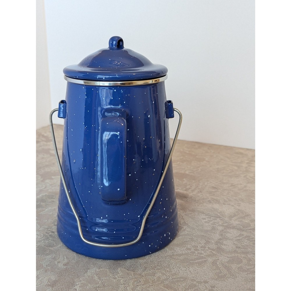 Blue Enamel 5 cup Percolator