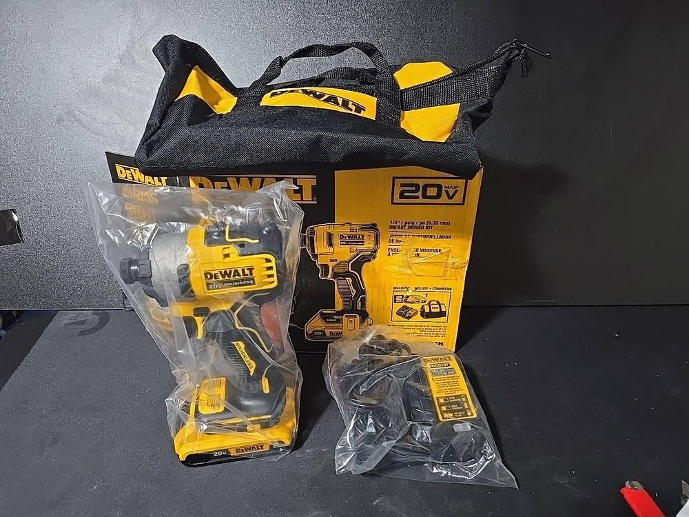 DEWALT DCF809D1 20V Impact Driver