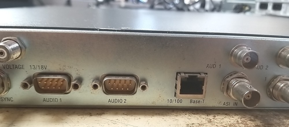 Tandberg RX1290 Dual-IP Receiver Decoder. *READ⬇️*