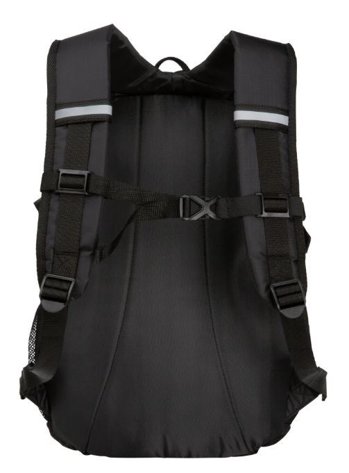 Ozark Trail Hiker Backpack 25 Liter, Black, Polyester, Adult, Teen