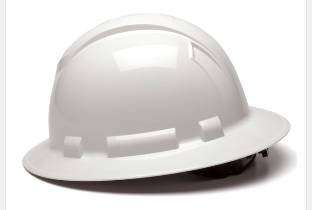 Pyramex HP54110 Ridgeline Full Brim Hard Hat