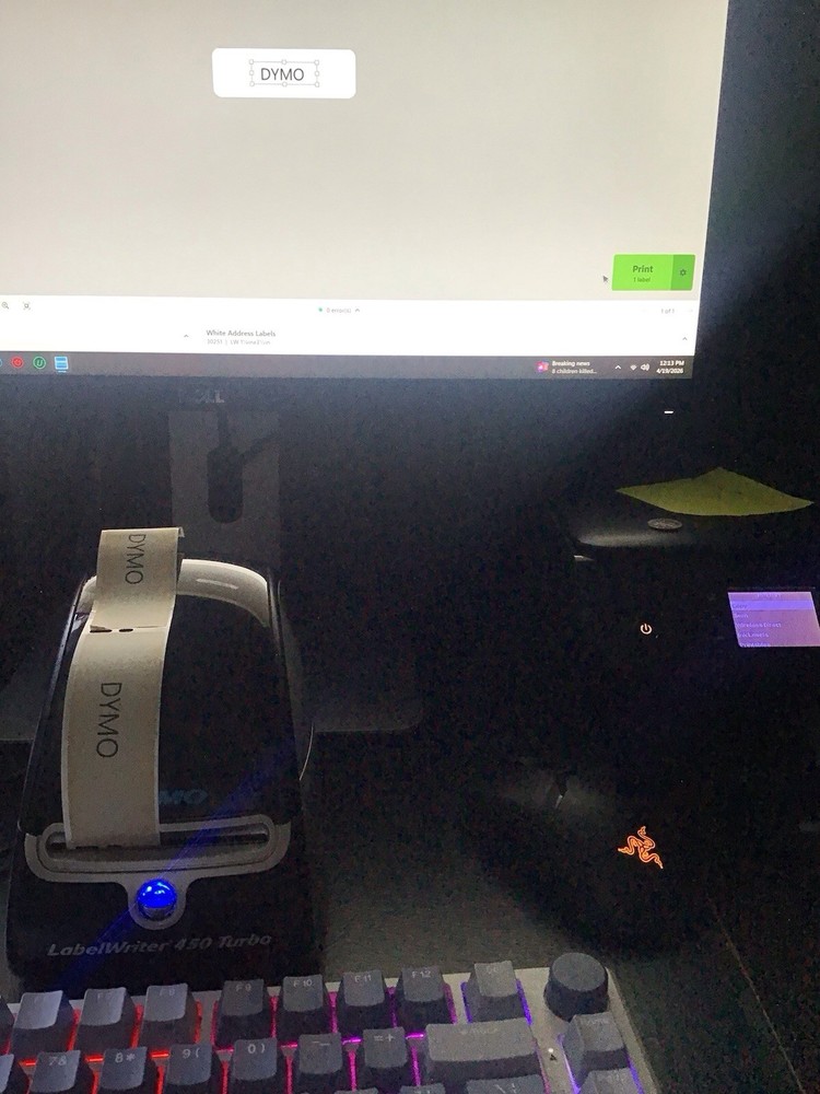 DYMO LABELWRITER 450 TURBO