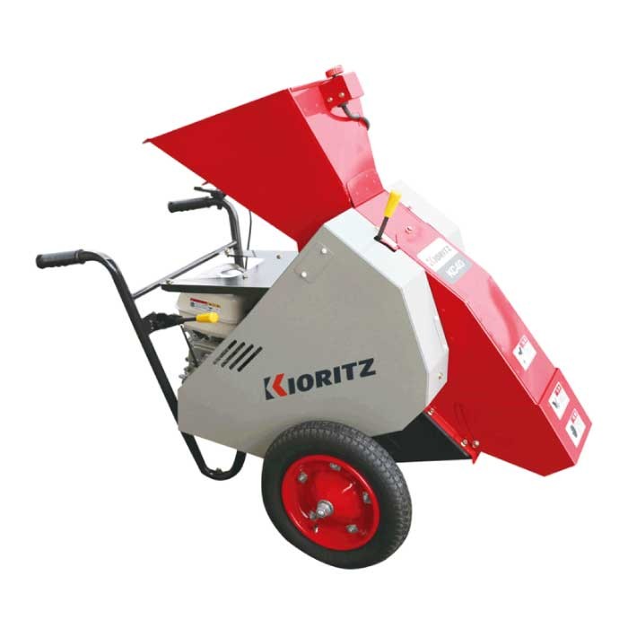 Kyoritsu Multi Chipper KC41 (for cut grass, vines, straw, etc.)
