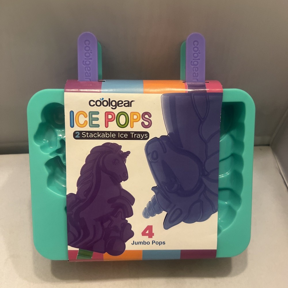 Coolgear Stackable Ice Trays Ice Pops