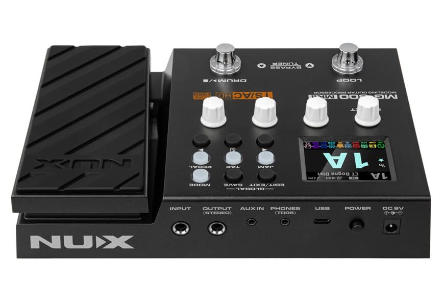 Nux MG-300 MKII Multi-Effects and Modeling Processor