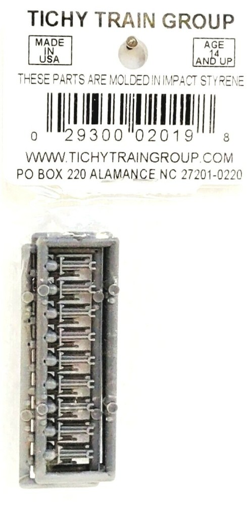 O Scale Tichy Train Group 2019 10" Queenposts pkg (27)