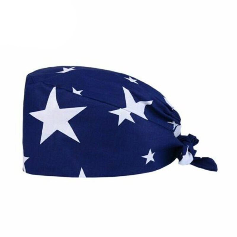 Unisex Nurse Doctor Surgical Cap Odontology Hat Scrub Medical Clinic Dentist