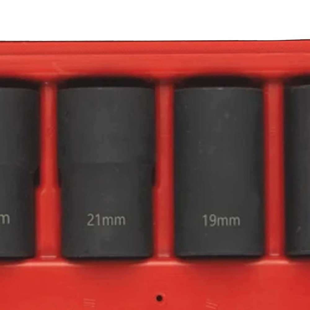 Sealey Locking Wheel Nut Removal Set 5pc 1/2"Sq Drive