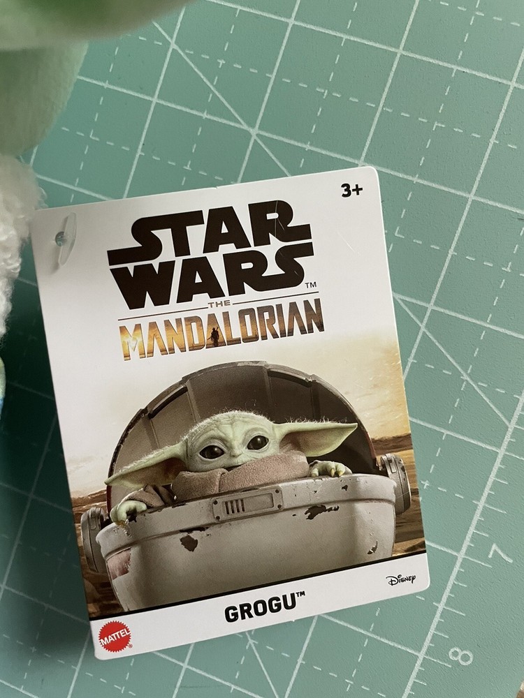 Grogu Baby Yoda Easter Plush