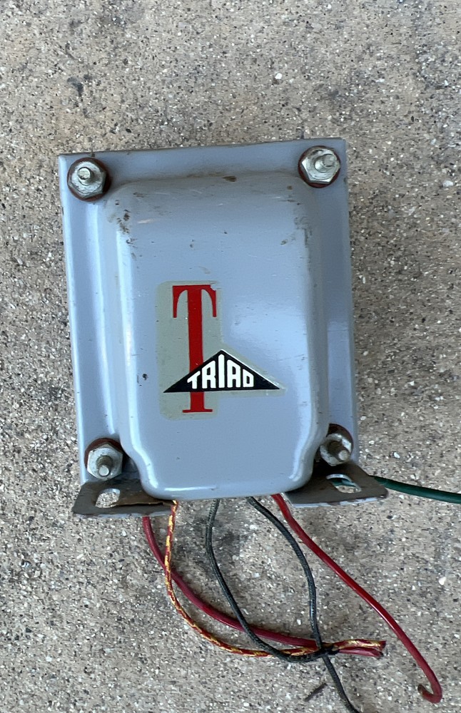 TRIAD R-5A POWER TRANSFORMER