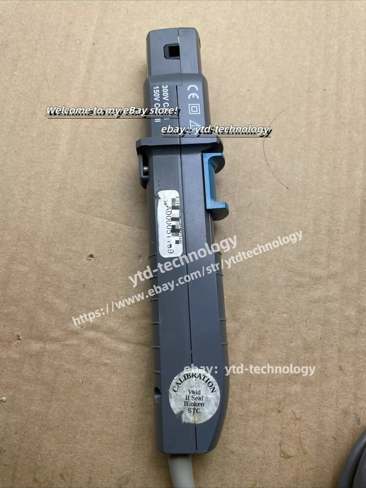 1 PCSLECROY AP015 CURRENT PROBE DC-50MHz