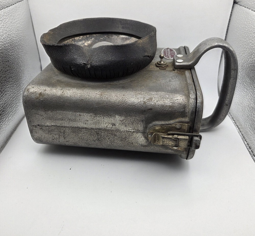 Carpenter Mfg Co Master Light Mining Railroad Vintage