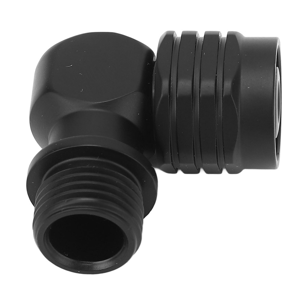 Diving Regulator Connector 90 Degree Angle Rotating Adapter for Second Stage