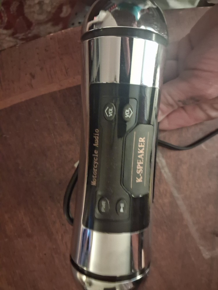 Fm,Bluetooth Motorcycle Speaker