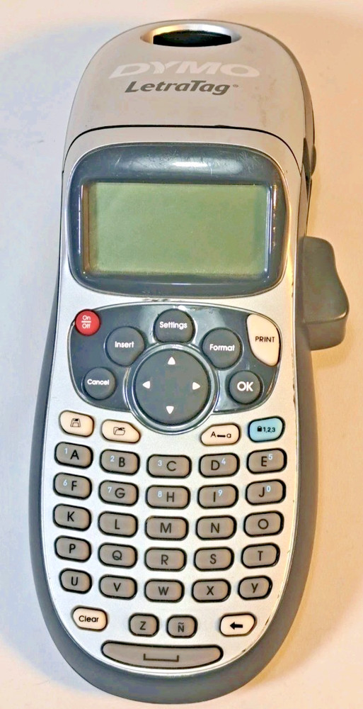Dymo LetraTag Handheld Label Maker Works!