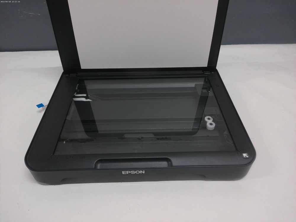 Epson XP-4100 Flatbed Scanner Unit – Removed From Working Printer – Replacement