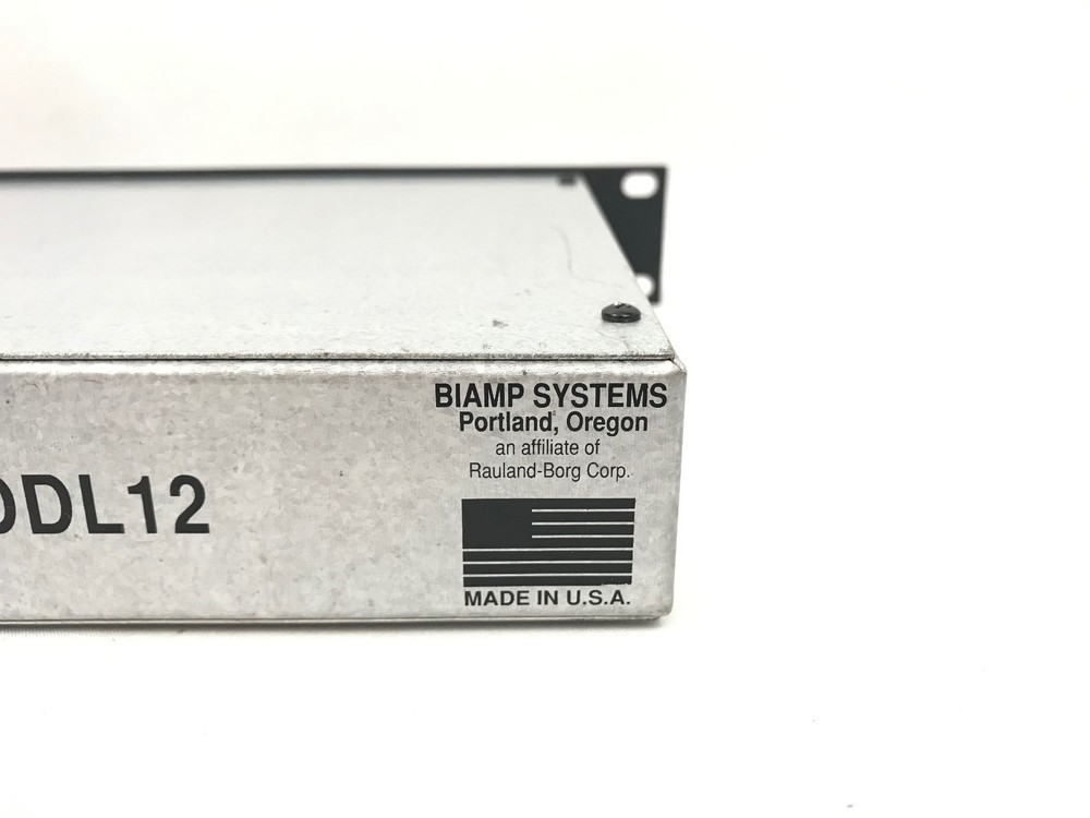 Biamp Advantage DDL12 Digital Delay Line